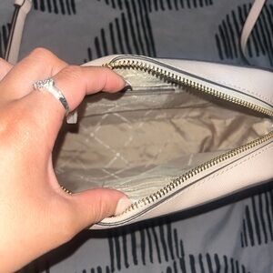 Michael Kors light pink Crossbody bag